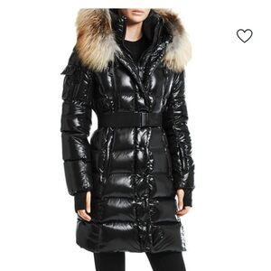 SAM Infinity Jacket with fox fur trim (matte, not shiny)